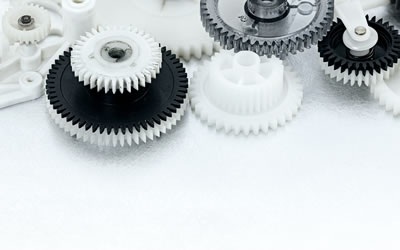 metal and plastic gears
